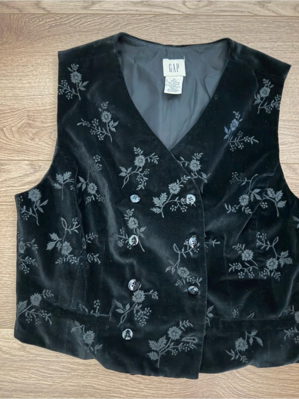 Vintage gap vest